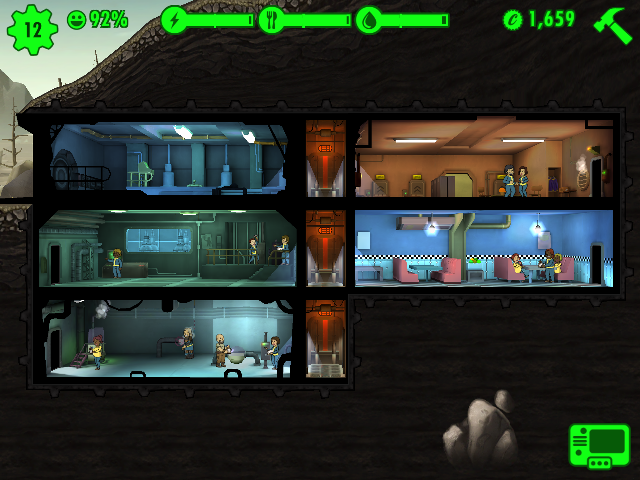 Rooms – Fallout Shelter Guide